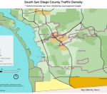 Traffic Density In South County San Diego