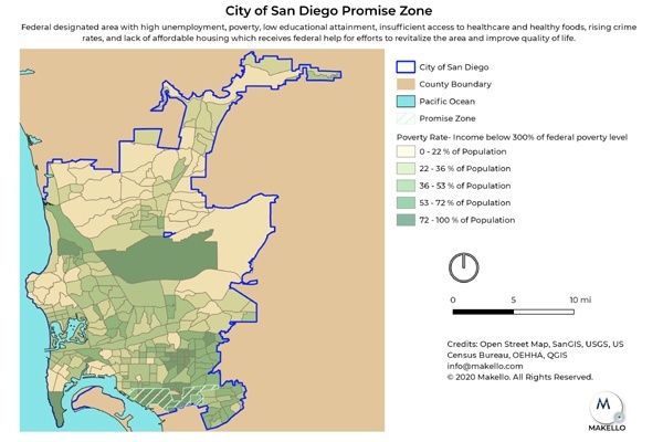 The City of San Diego Promise Zone