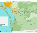 Diesel Particulate Matter In South County San Diego