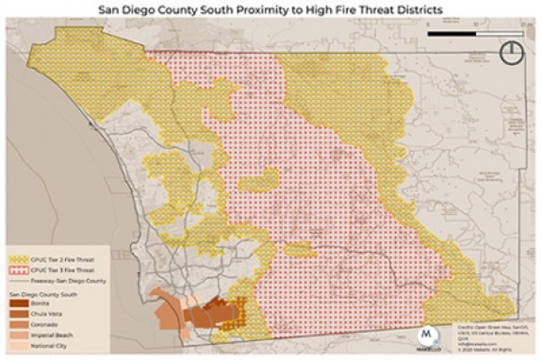 Homes in High Fire Threat Districts qualify for SGIP Rebates