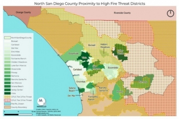 Homes in High Fire Threat Districts qualify for SGIP Rebates