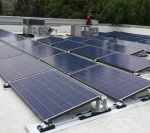 Commercial Rooftop Solar Installation