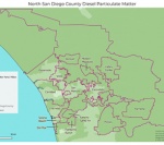 Diesel Particulate Matter In North County San Diego